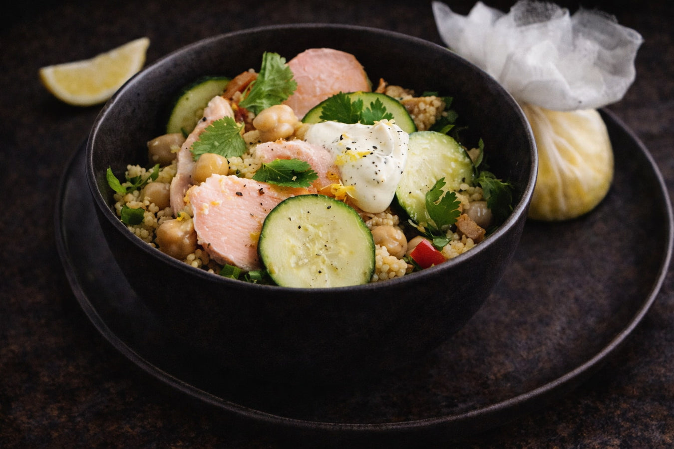 Ocean Trout Couscous