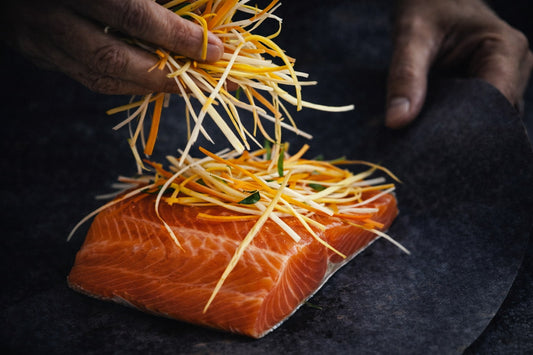 Ocean Trout En Papillote