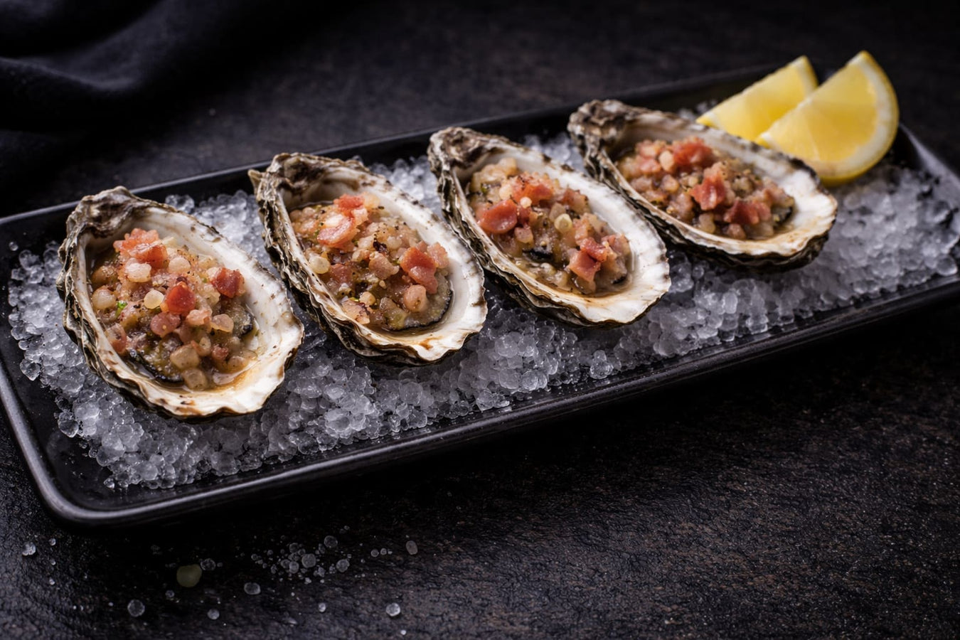 Oysters Kilpatrick