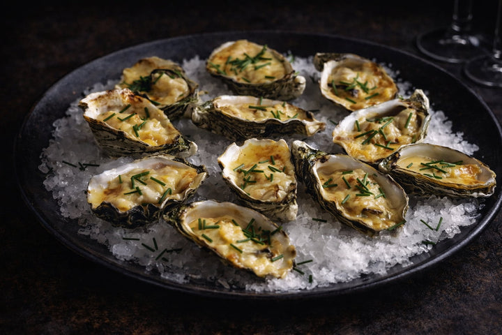 Oysters With Champagne Sauce