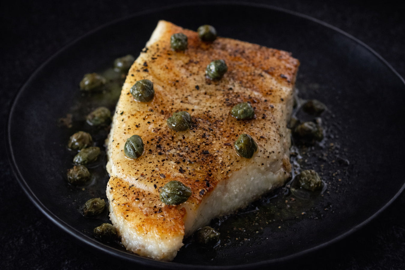 Pan Seared Glacier 51 Toothfish