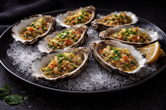 Pancetta & Lemon Oysters