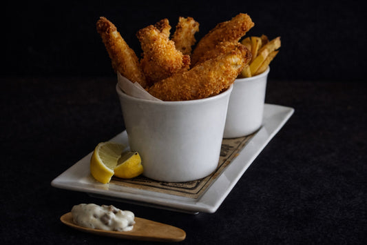 Panko Crumbed Whiting Fillets With Smoked Paprika