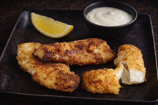 Parmesan Crusted Flathead