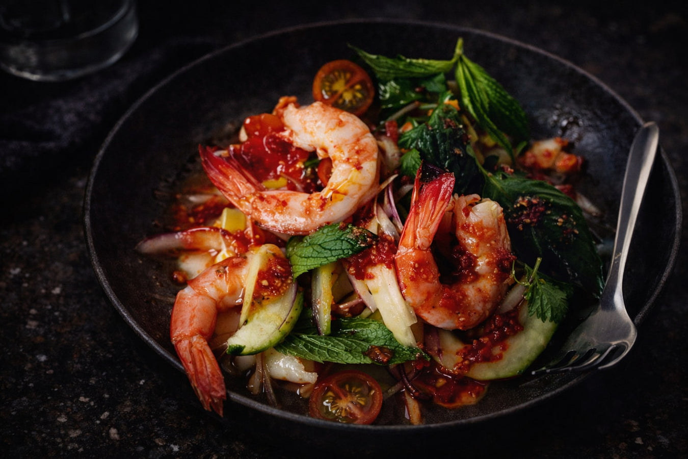 Prawn And Green Mango Salad