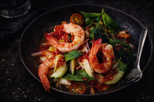 Prawn And Green Mango Salad