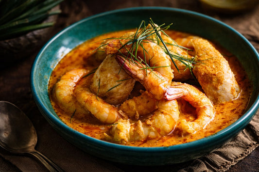 Prawn And Kingfish Choo-Chee