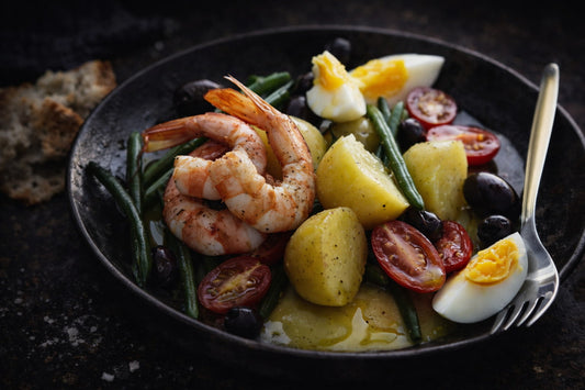 Prawn Nicoise