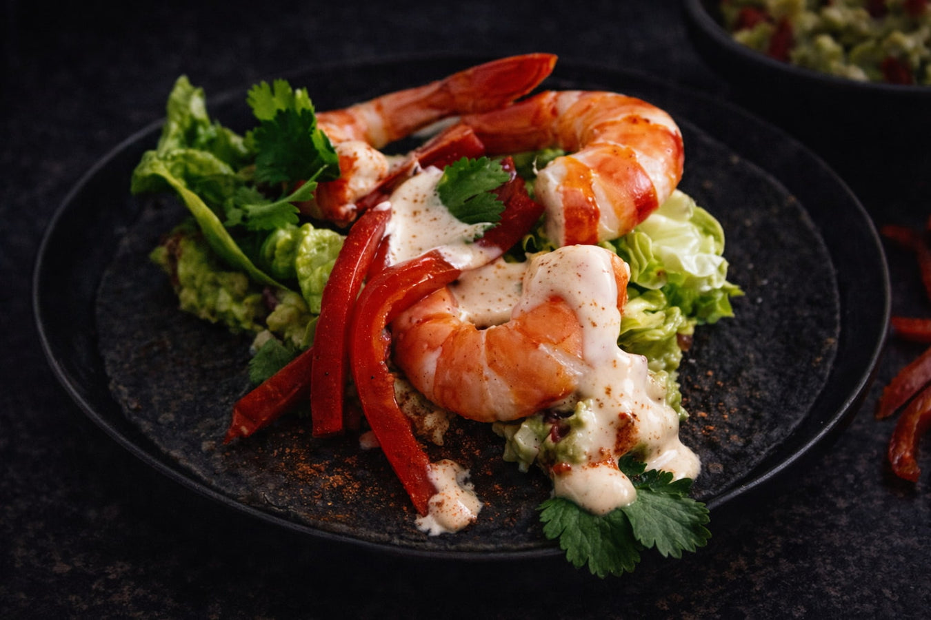 Prawn Soft Tacos