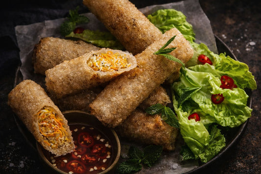 Prawn Vietnamese Fried Spring Rolls