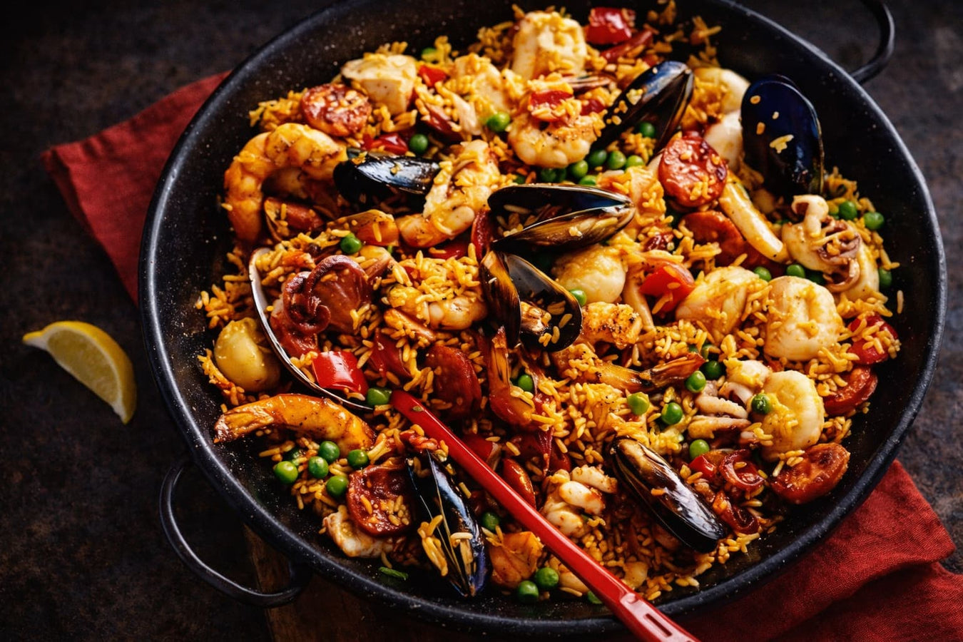 Quick Paella