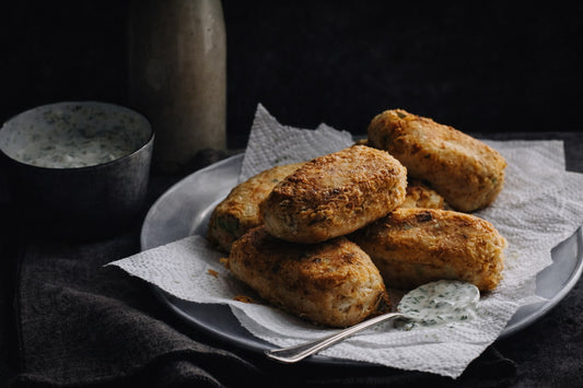 Salmon Rissoles