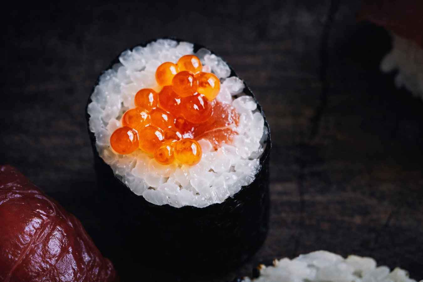 Salmon Sushi Rolls