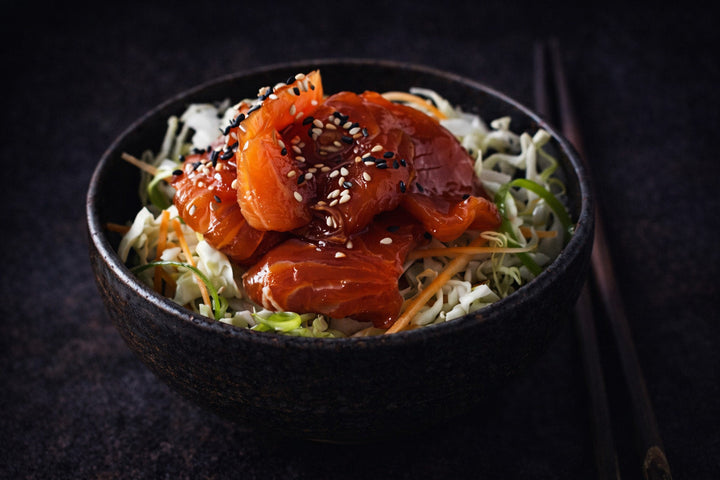 Sashimi Salad