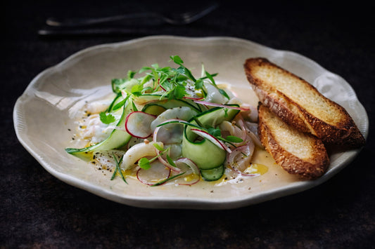 Scallop And Kingfish Ceviche