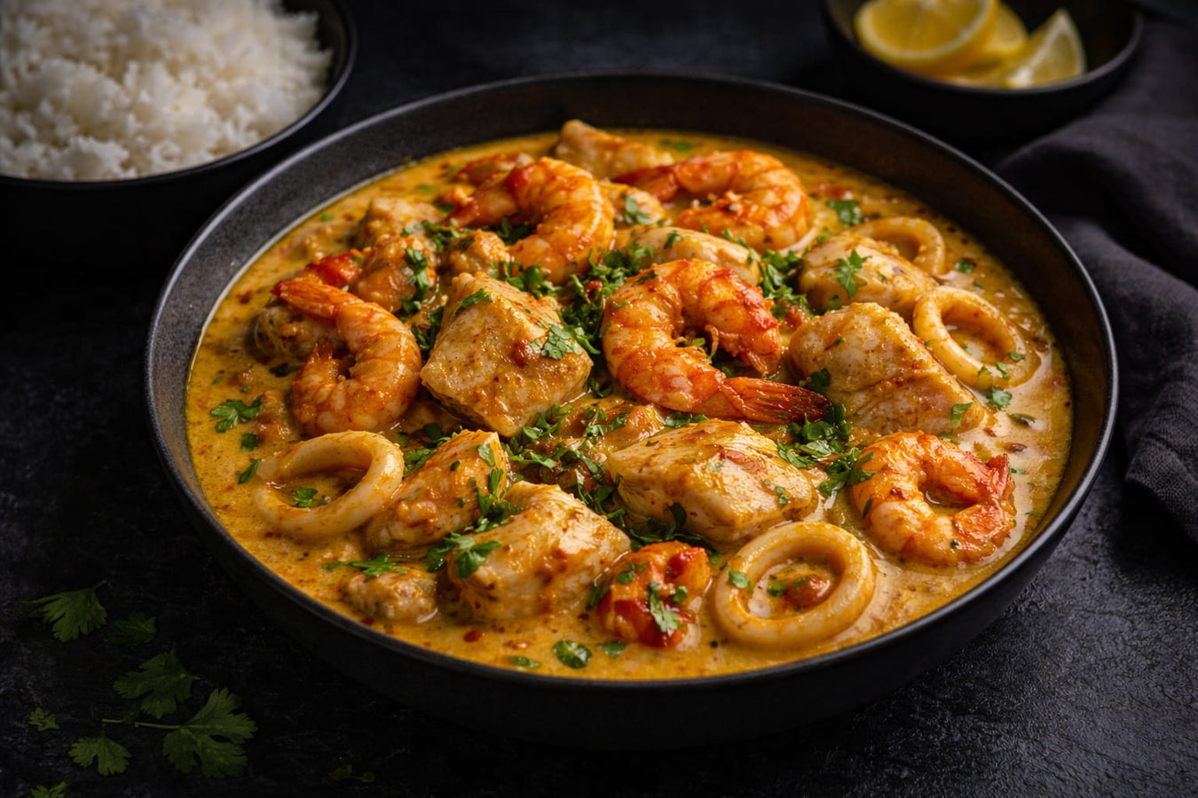Seafood Malabar