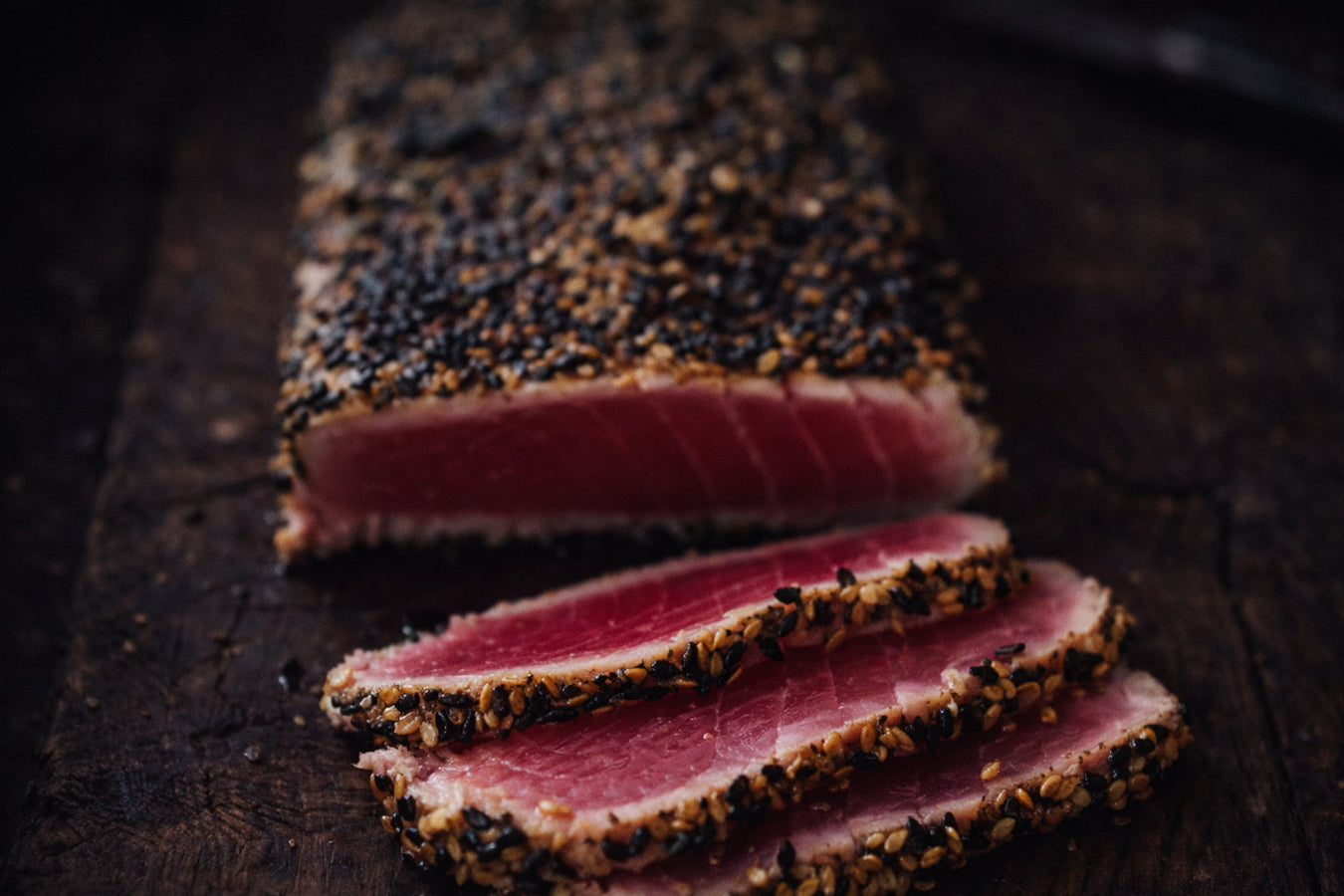 Seared Tuna Saku