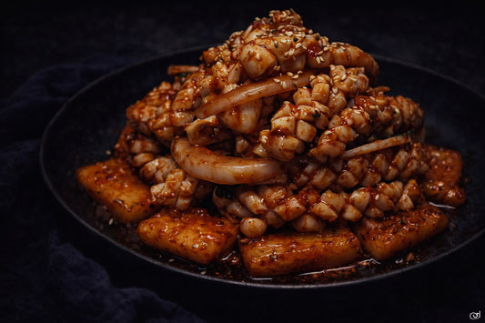 Seasoned Pineapple Squid With Vinegar