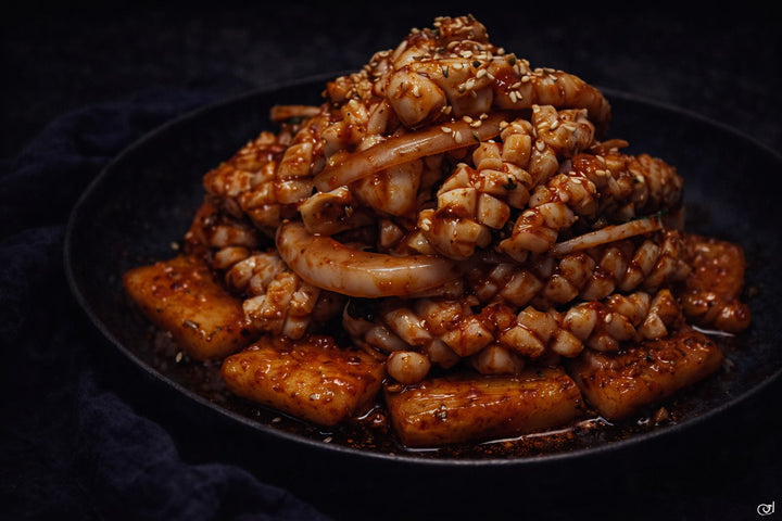 Seasoned Pineapple Squid With Vinegar