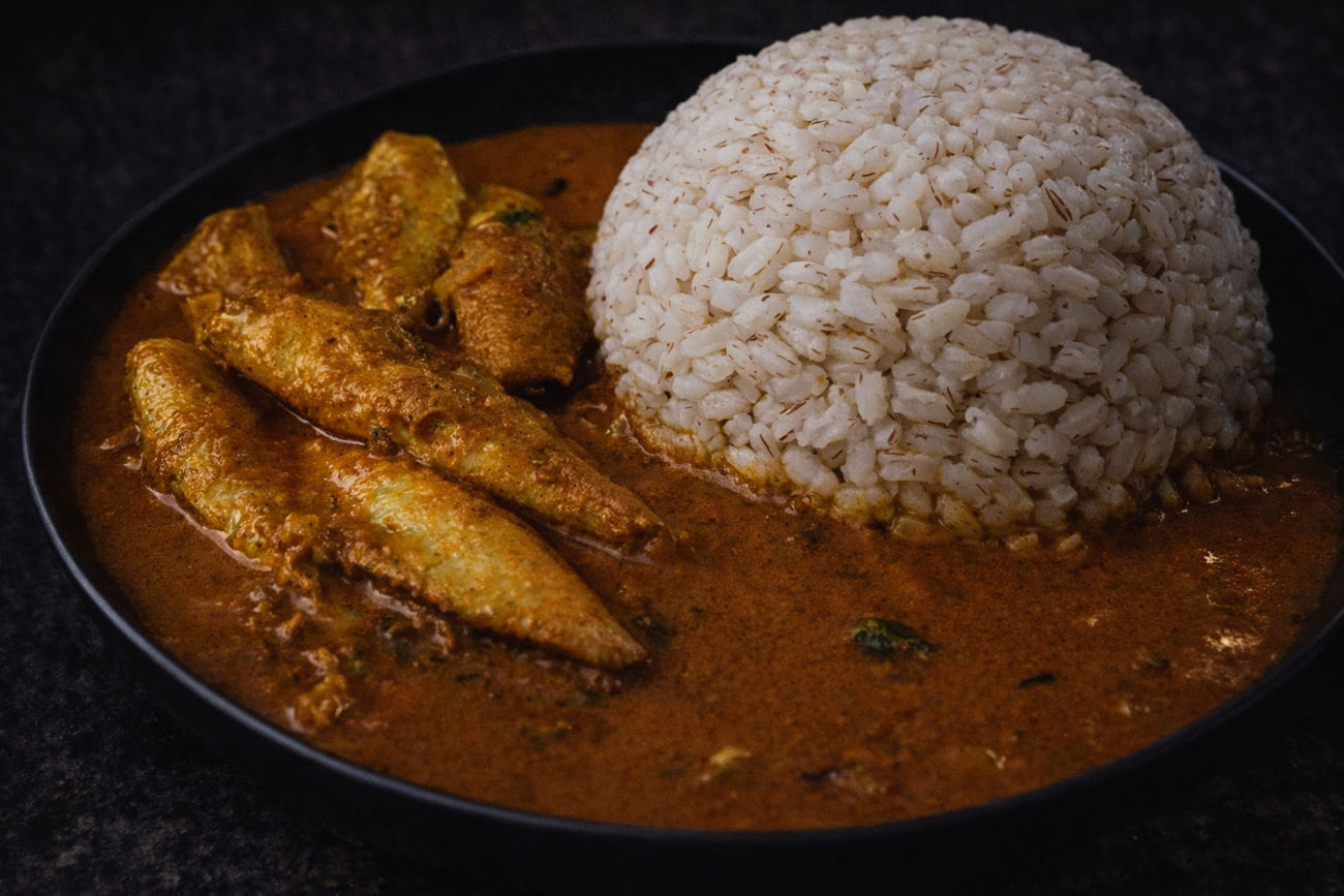 Silver Fish Curry
