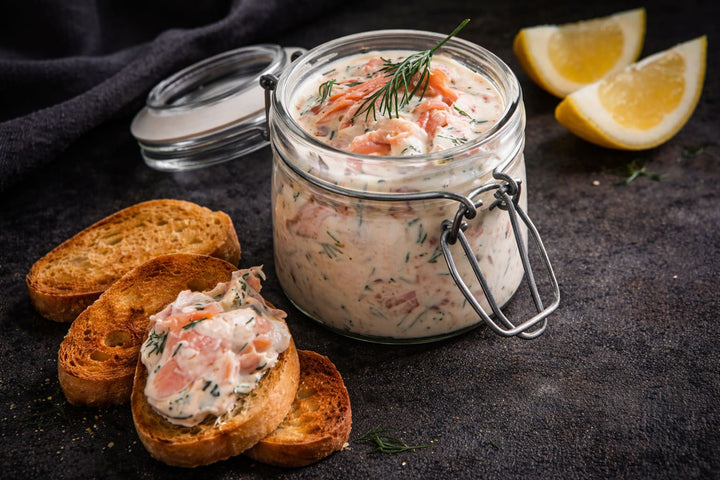 Smoked Trout Pots