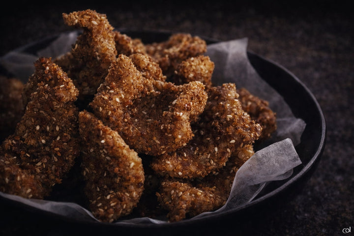 Spicy Crumbed Squid