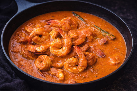 Spicy Vannamei Prawn Curry