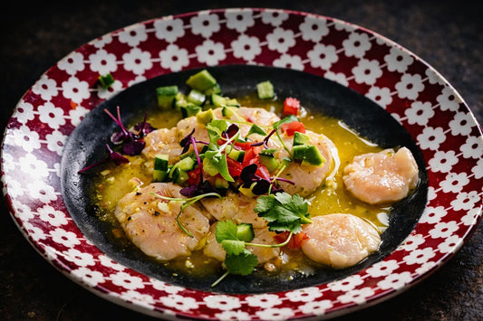 Tequila Scallop Ceviche