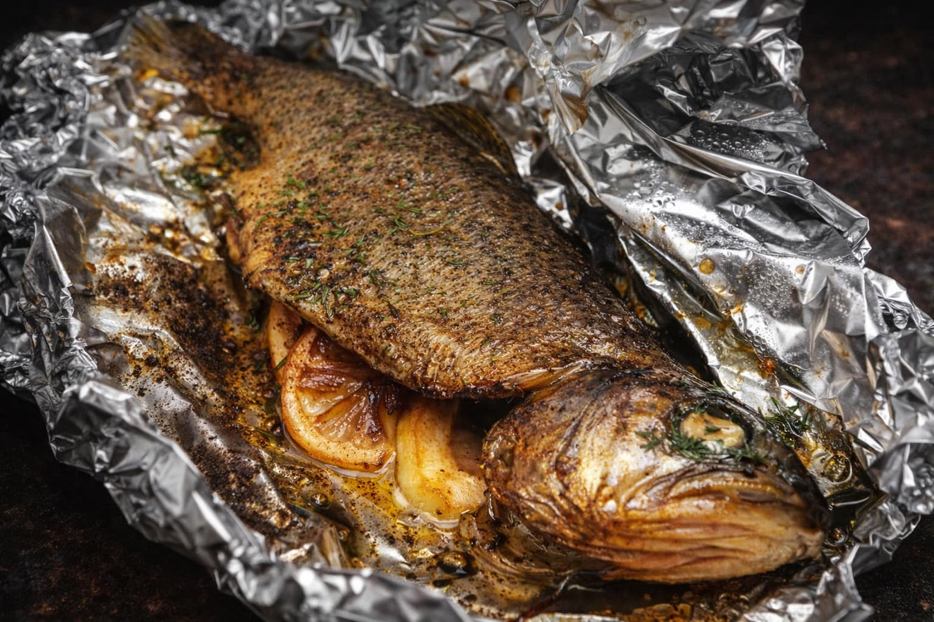 Texas Smoked Flounder