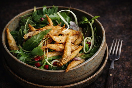 Thai Salad With Crispy Whitebait