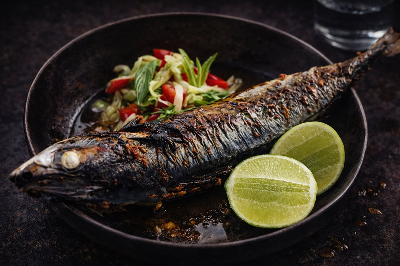 Thai Spiced Grilled Mackerel