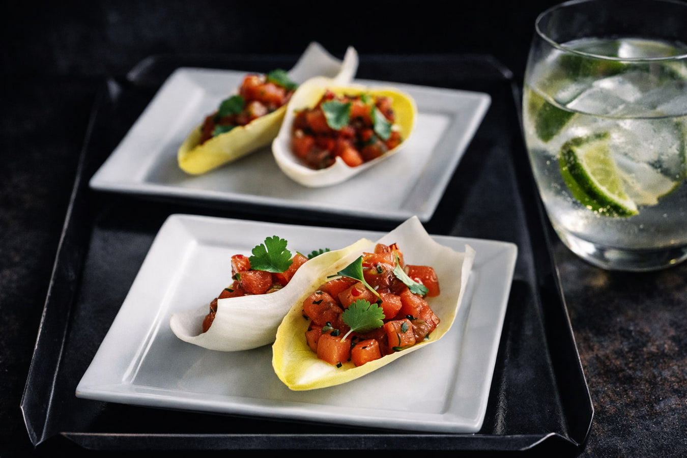 Tuna And Watermelon Ceviche