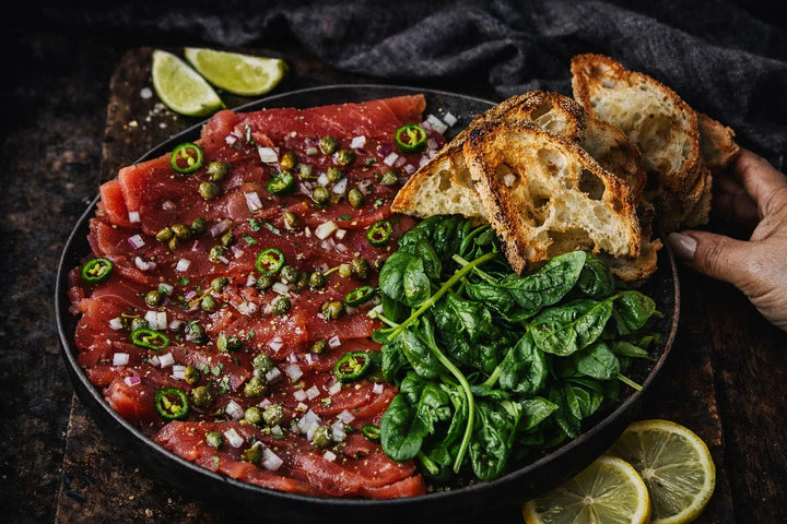 Tuna Carpaccio