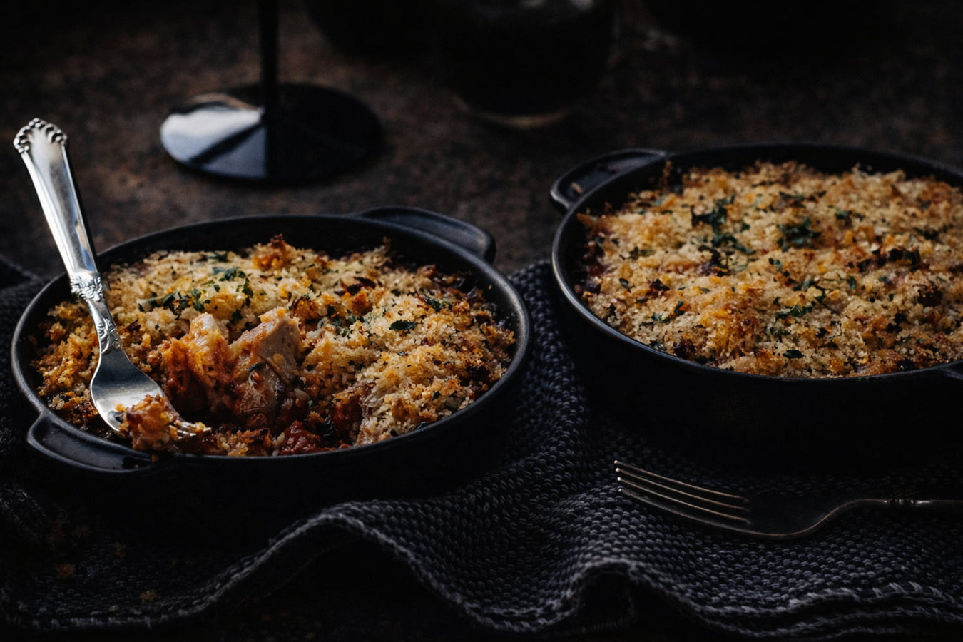 Tuna Cassoulet