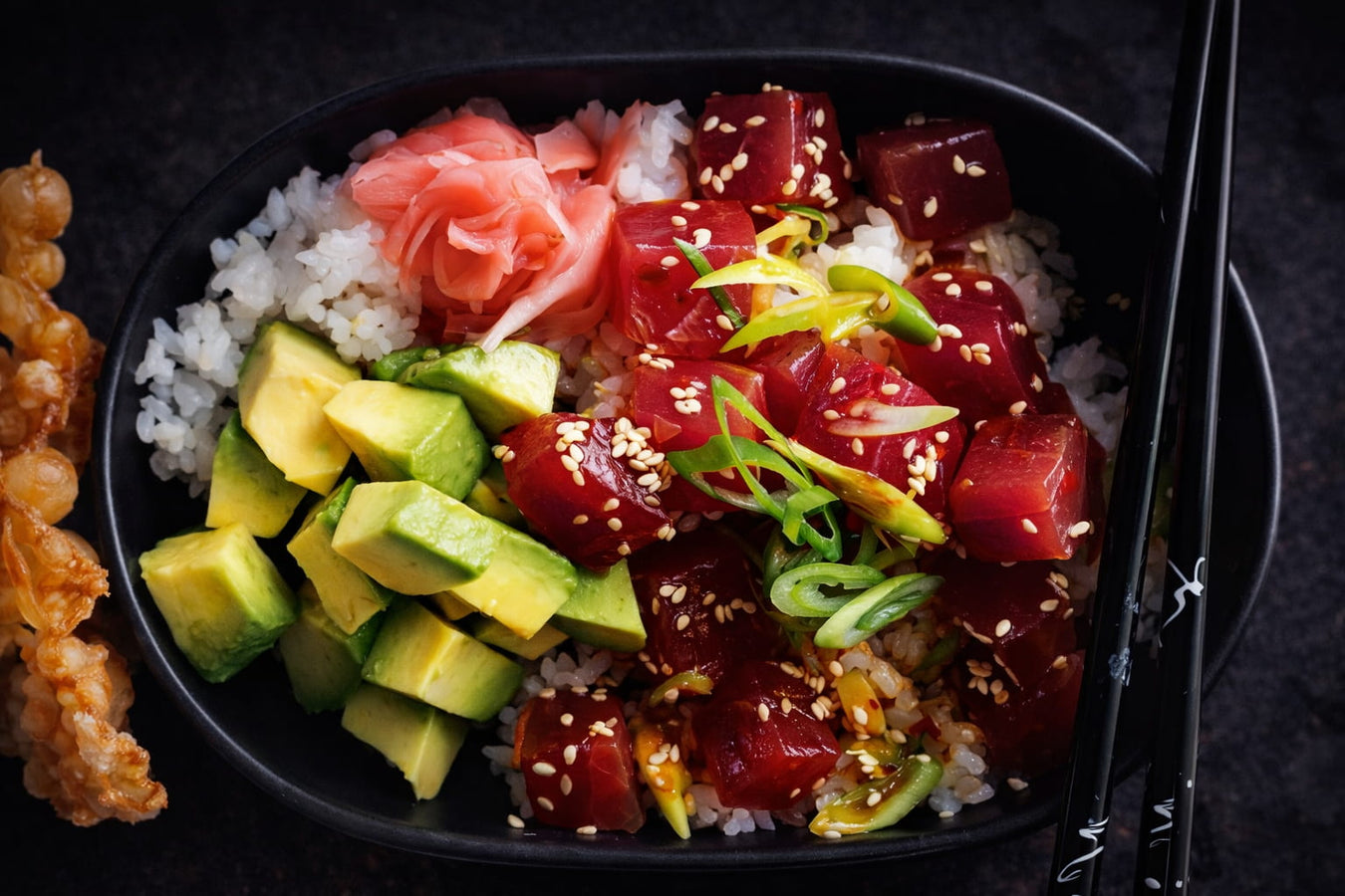Tuna Poke Bowl
