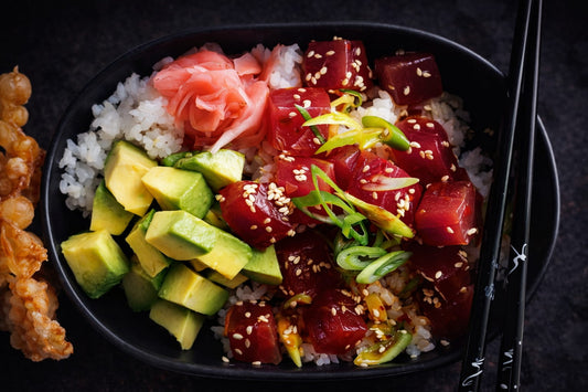 Tuna Poke Bowl