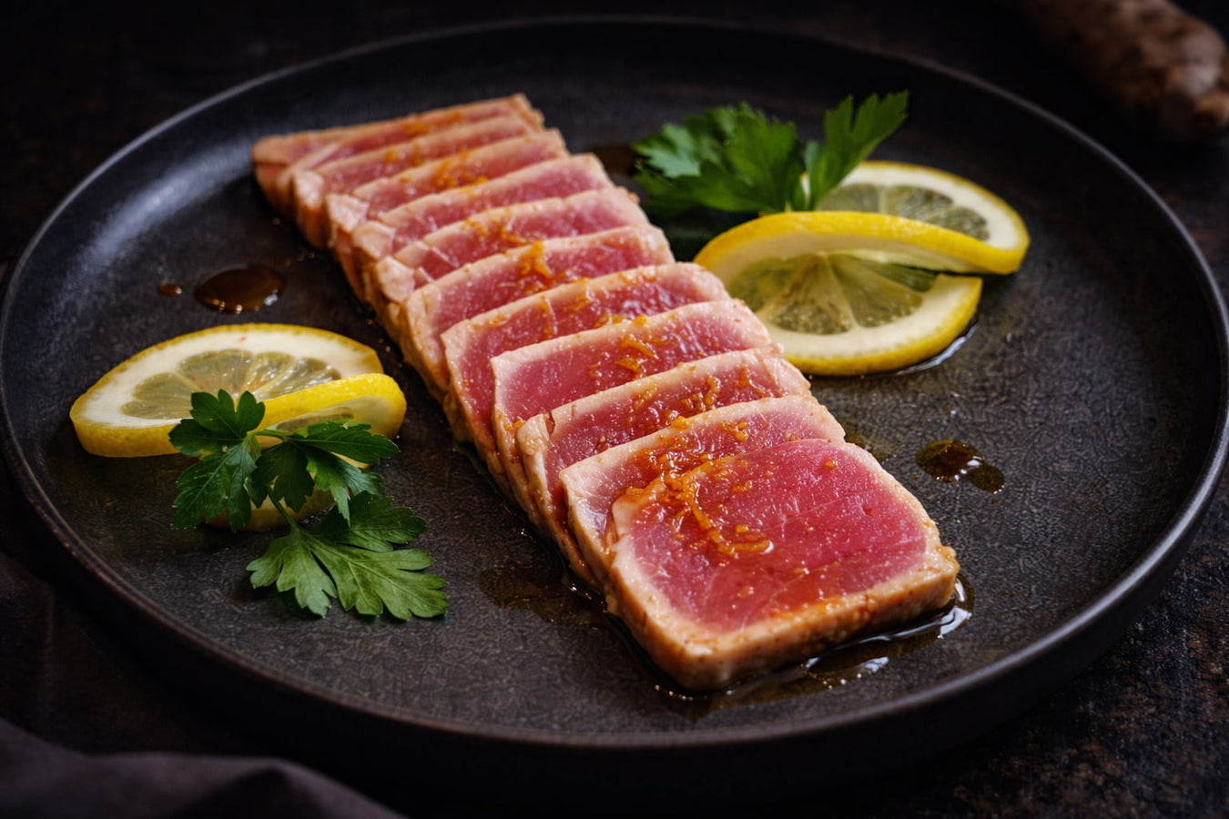 Tuna Tataki