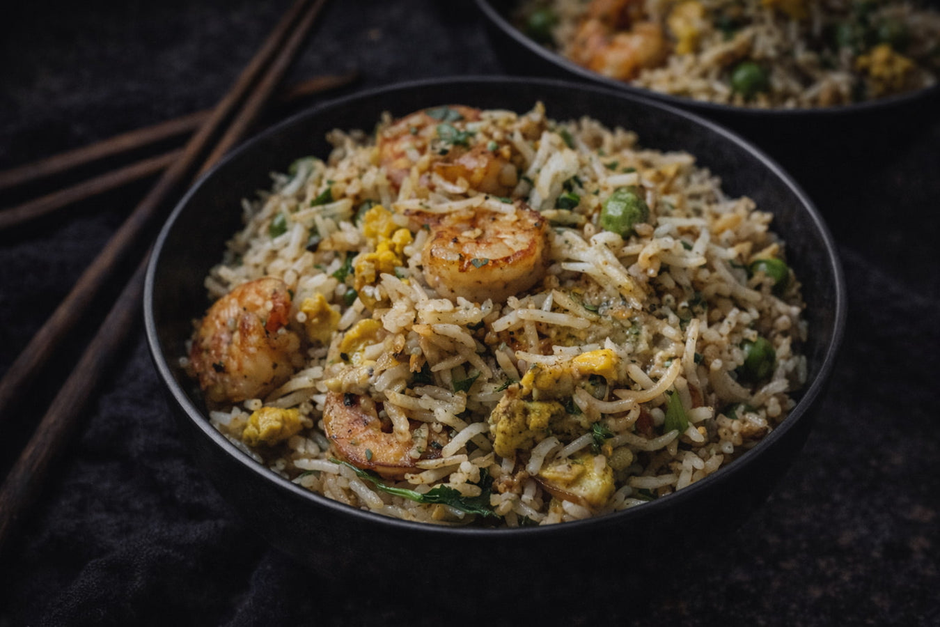 Vannamei Prawn Fried Rice
