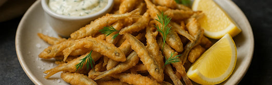 Whitebait And Dill Mayo