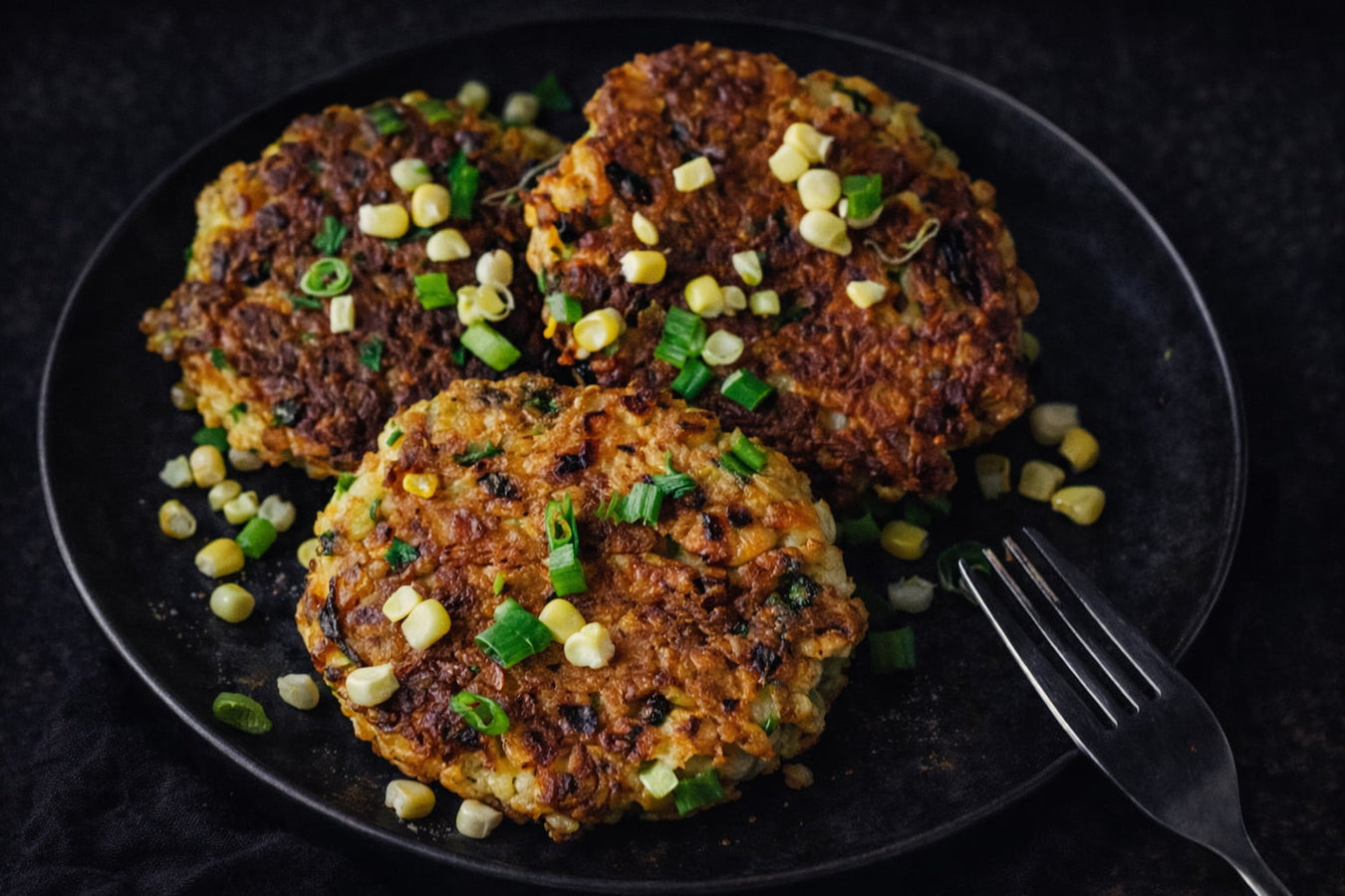 Whitebait Fritters