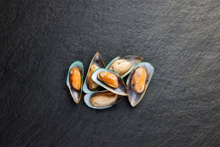 Frozen Mussels