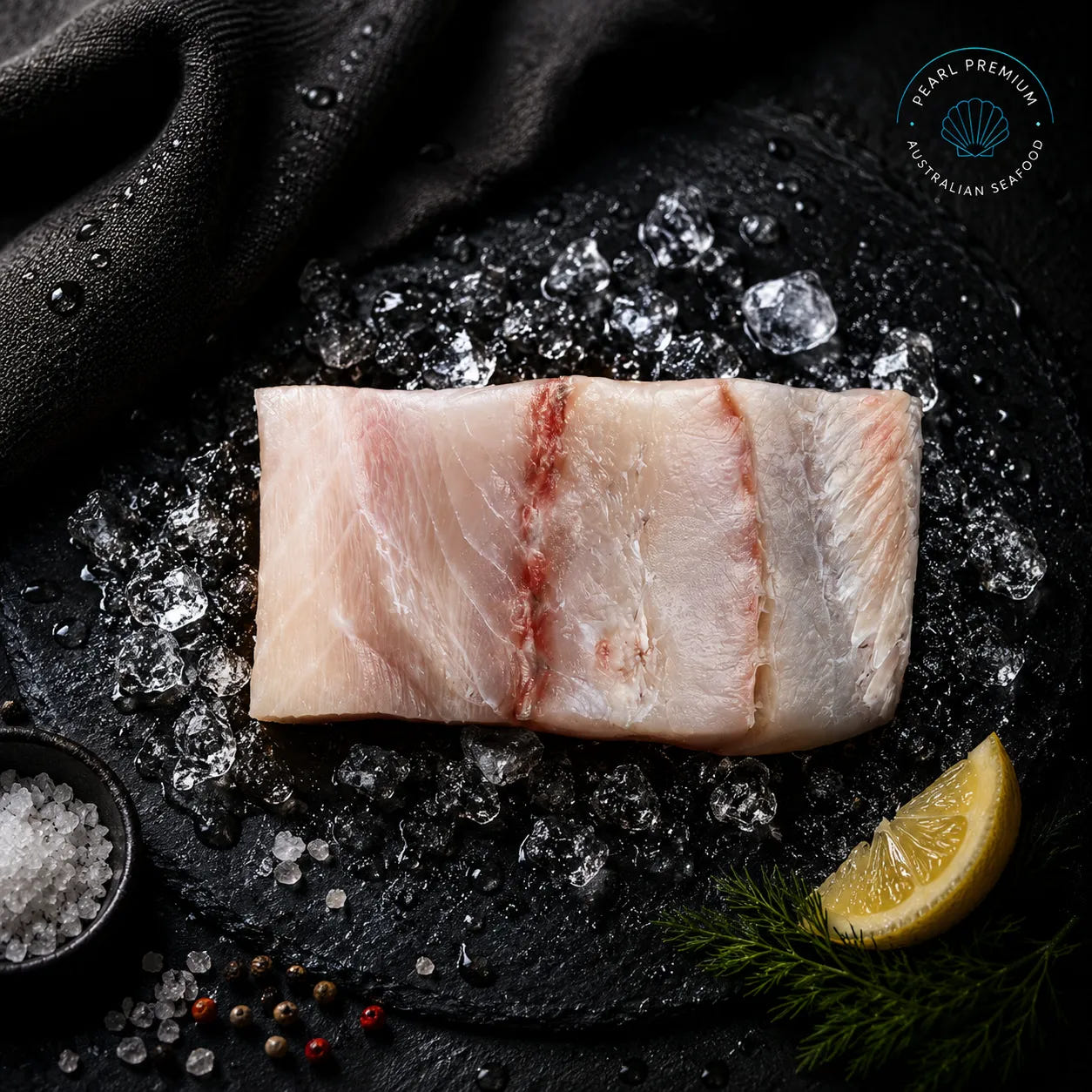 Fresh Barramundi Portions - Pearl Seafoods