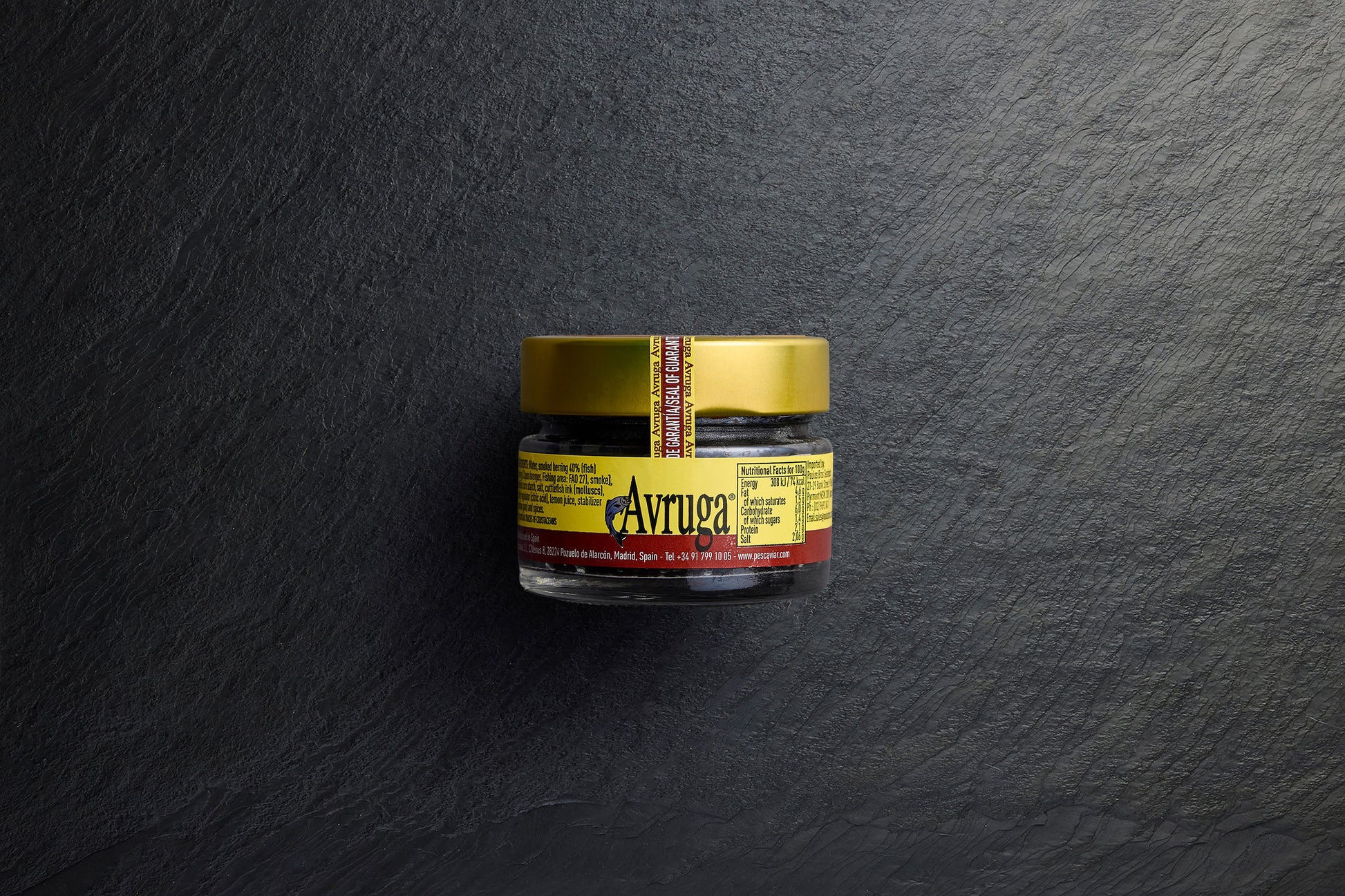 Chilled Avruga Caviar