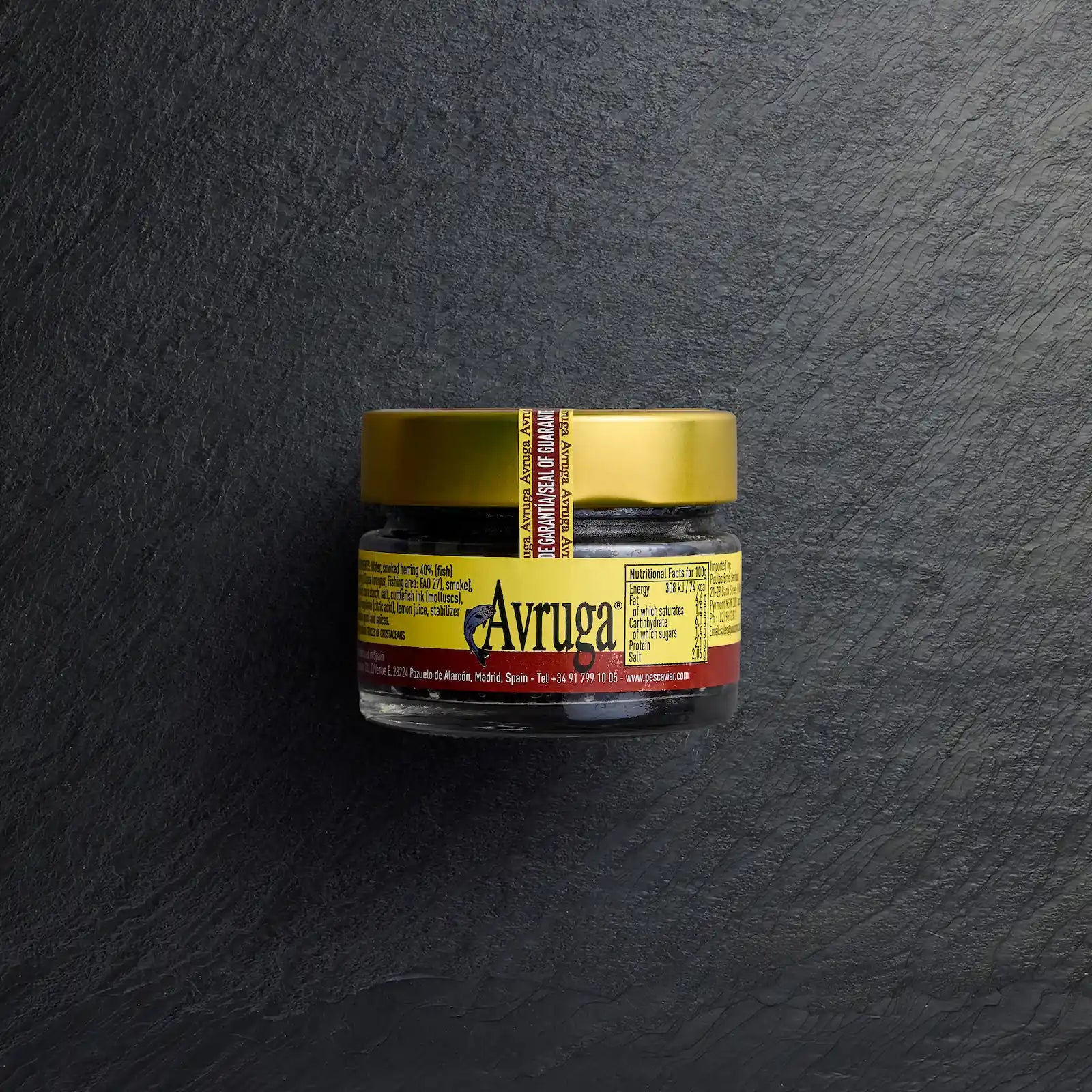 Fresh Avruga Caviar - Pearl Seafoods