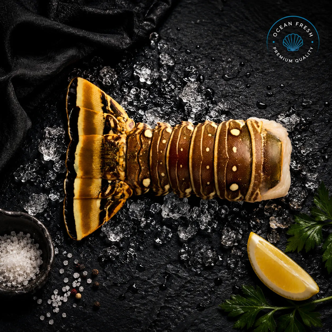 Frozen Brazilian Lobster Tails - Pearl Seafoods