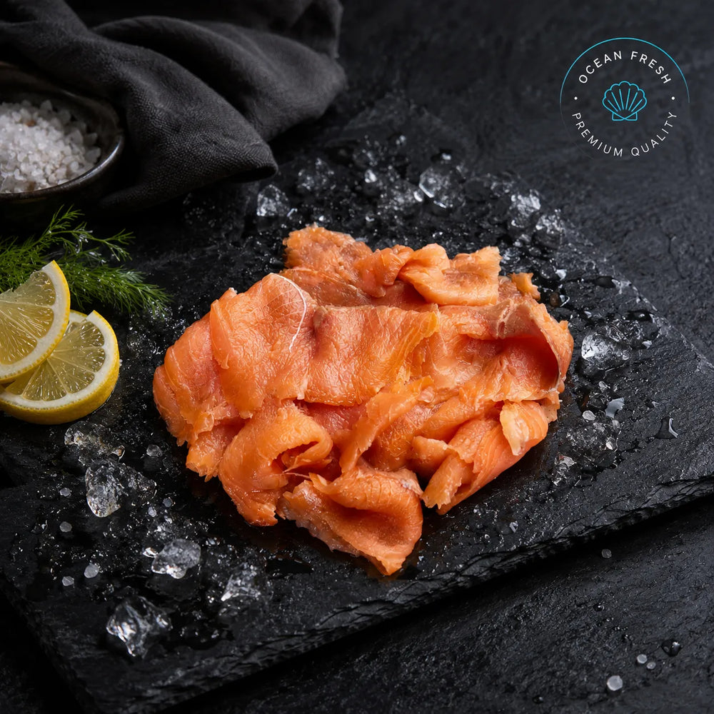 Frozen Smoked Atlantic Salmon