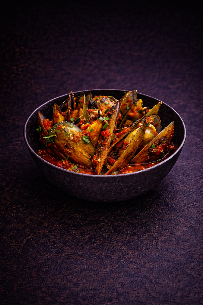 Half Shell Greenlip Mussels