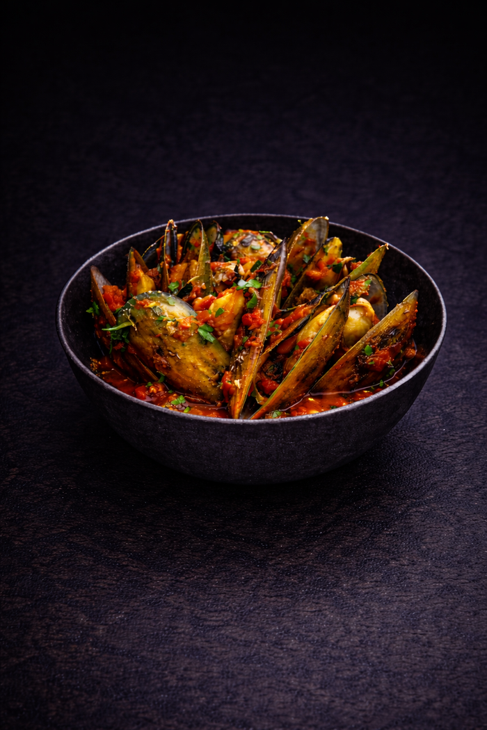 Half Shell Greenlip Mussels