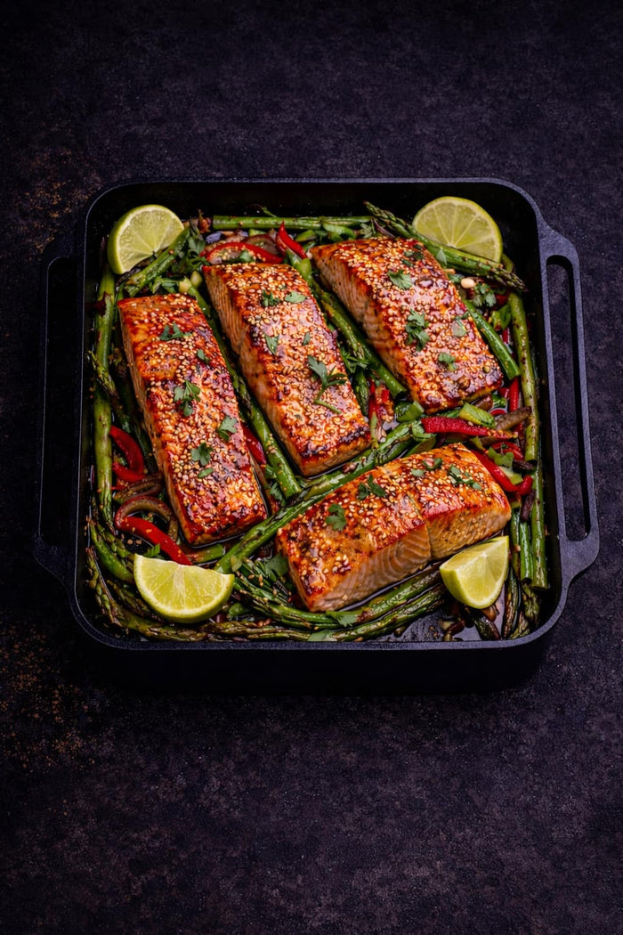 Fresh Atlantic Salmon Portions