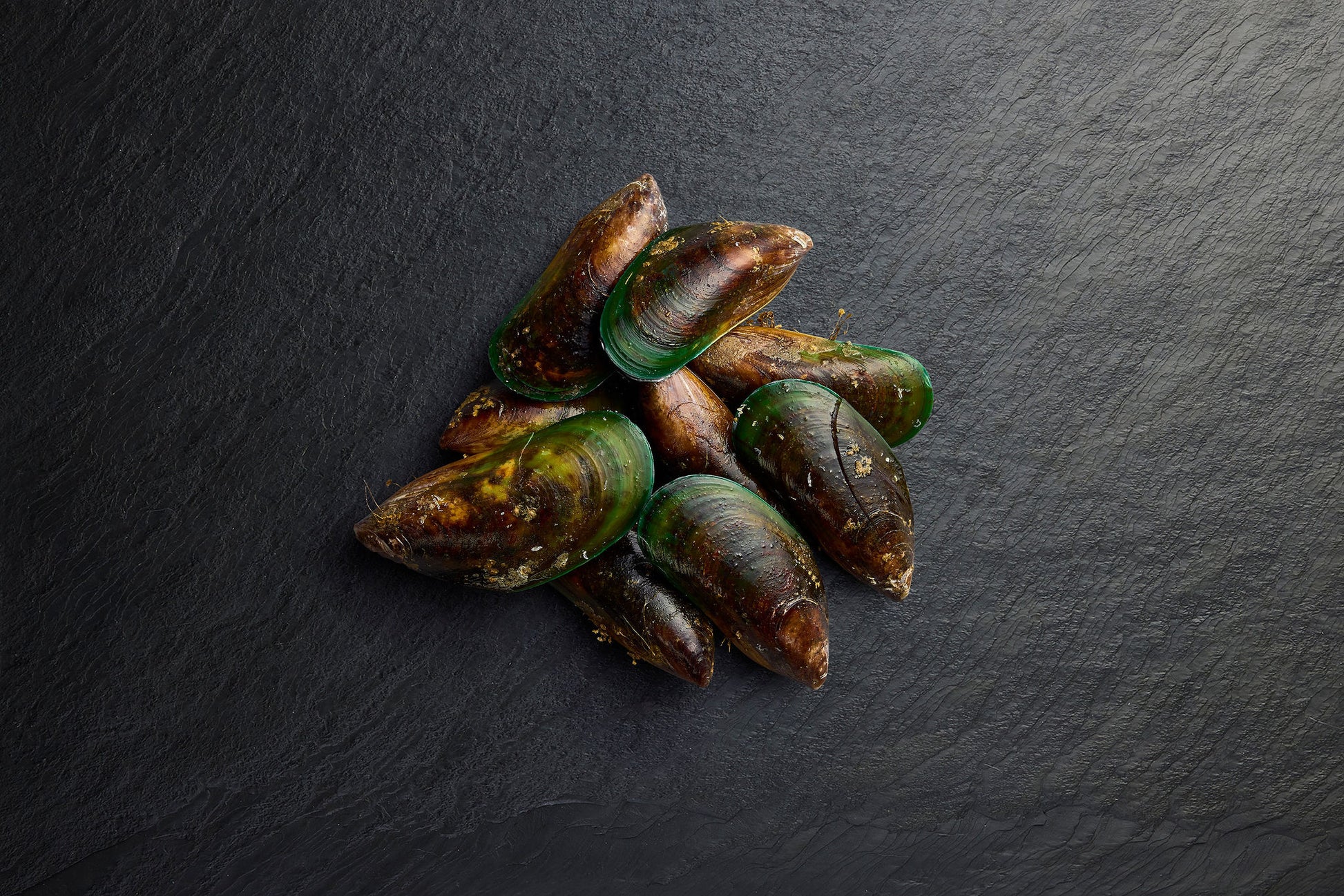 Frozen Greenlip Mussels